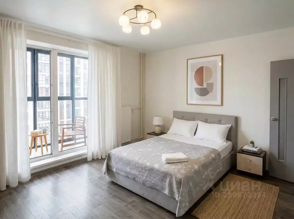 1-к кв. Челябинская область, Челябинск Телевизионная ул., 16А (30.0 м) - Фото 1