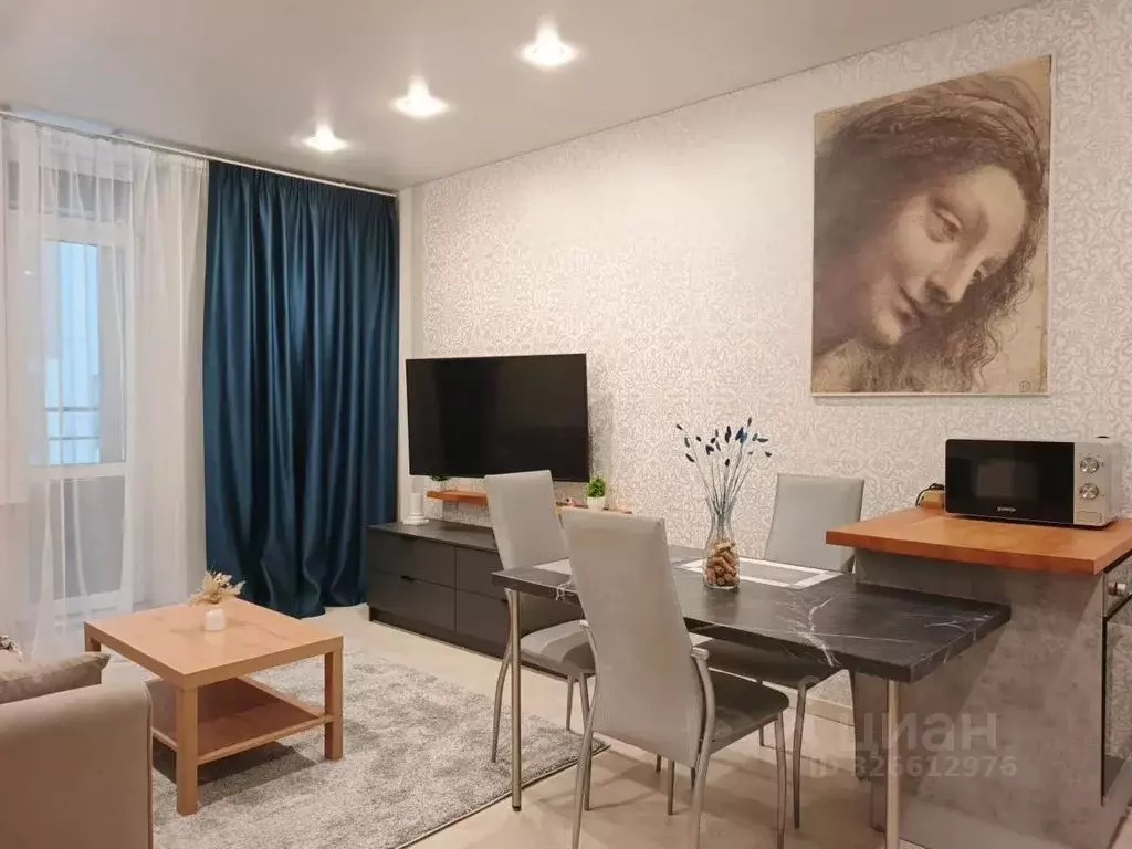 1-к кв. Санкт-Петербург Кременчугская ул., 13к1 (43.0 м) - Фото 1