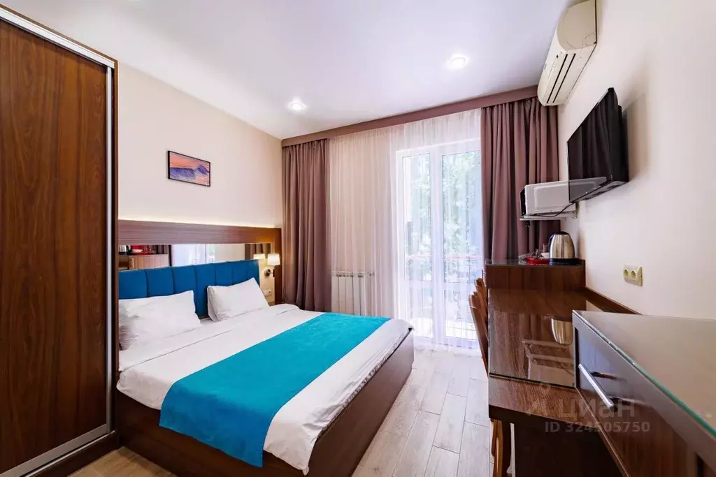 Комната Крым, Алушта ул. 15 Апреля, 12 (16.0 м) - Фото 1