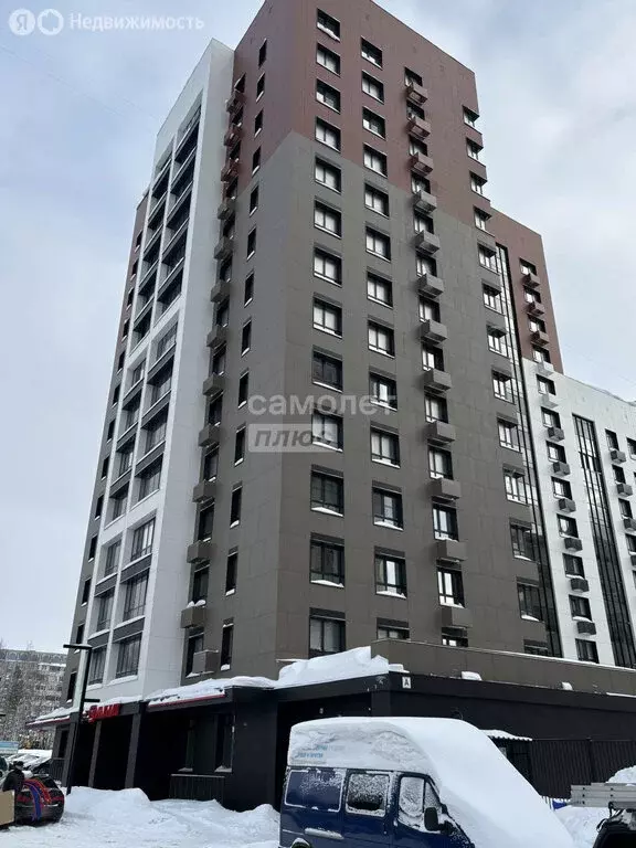 2-комнатная квартира: Сыктывкар, Октябрьский проспект, 137 (47 м) - Фото 1