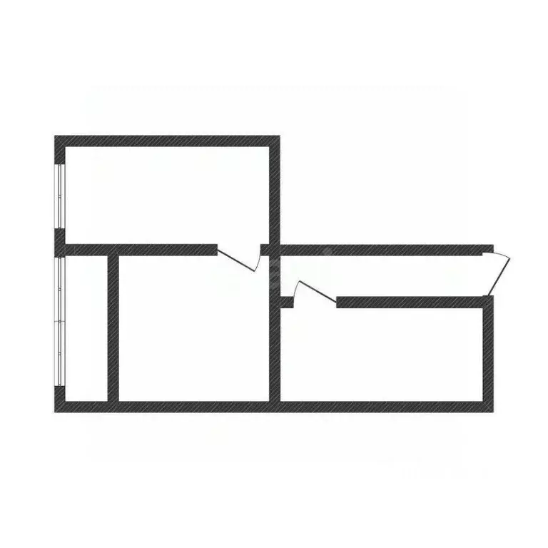 1-к кв. Курская область, Курск просп. Вячеслава Клыкова, 49 (36.0 м) - Фото 2