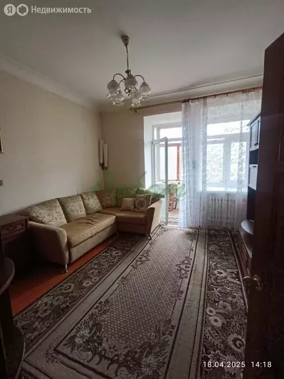 2-комнатная квартира: Тверь, проспект Чайковского, 42 (53.9 м) - Фото 1