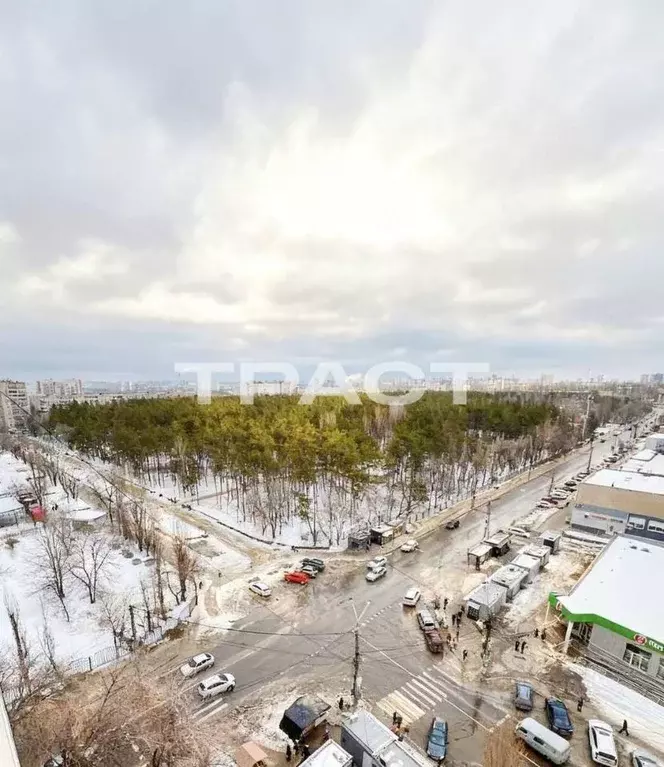 1-к кв. Воронежская область, Воронеж ул. Олеко Дундича, 15 (33.3 м) - Фото 1