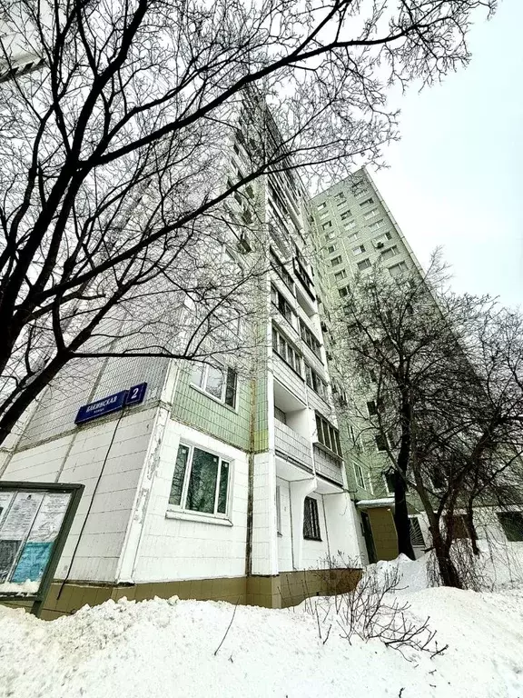 3-к кв. Москва Бакинская ул., 2 (65.5 м) - Фото 1
