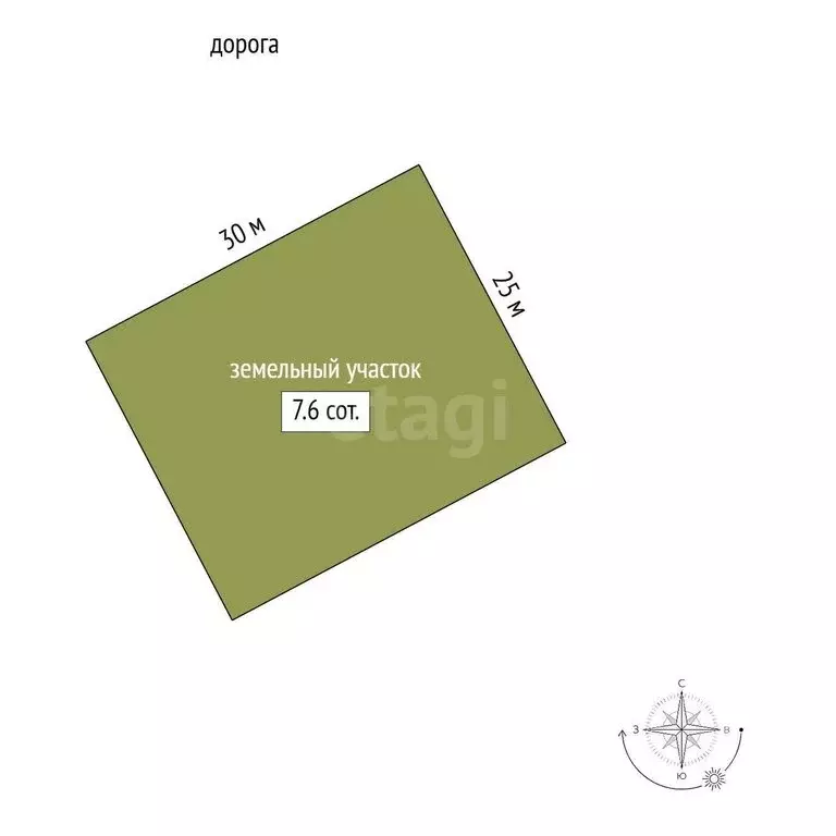 Участок в Республика Крым, муниципальный округ Судак, село Миндальное, ... - Фото 1