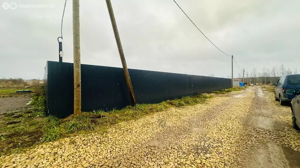 Участок в деревня Заборье, квартал Сержанта Шолева (9.33 м) - Фото 0