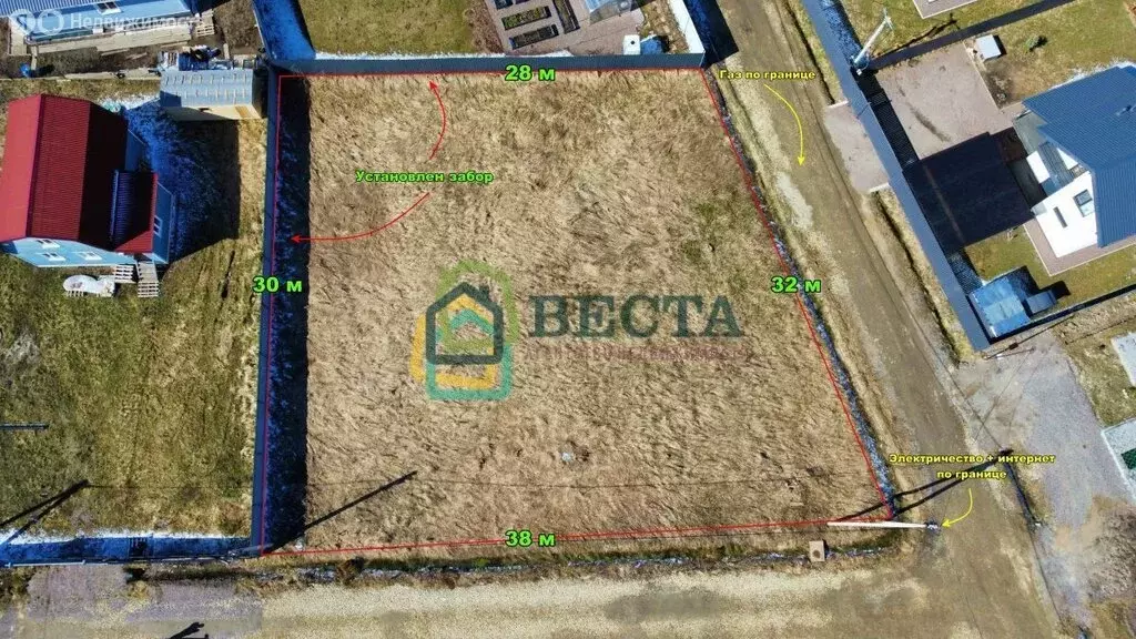 Участок в Ропшинское сельское поселение, Общественно-деловая зона ... - Фото 1