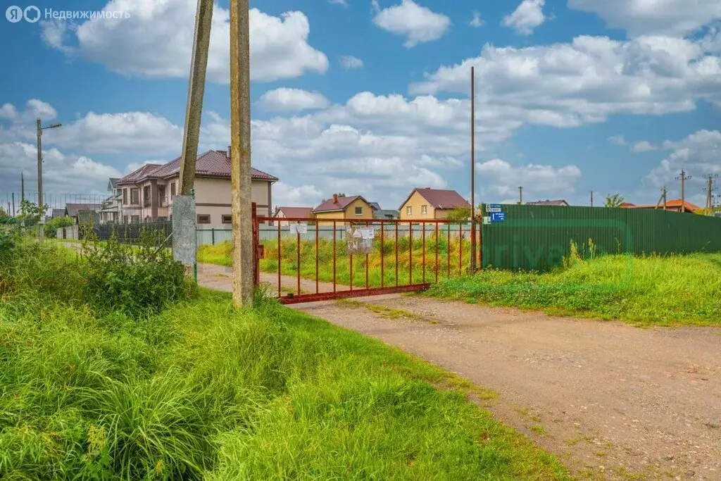 Участок в посёлок Донское, Янтарная улица (7.93 м) - Фото 2