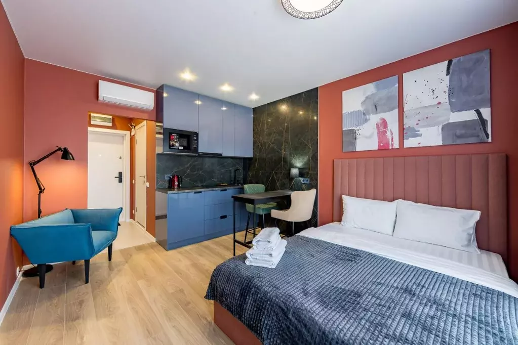 Студия Москва Кольская ул., 8к2 (19.6 м) - Фото 1