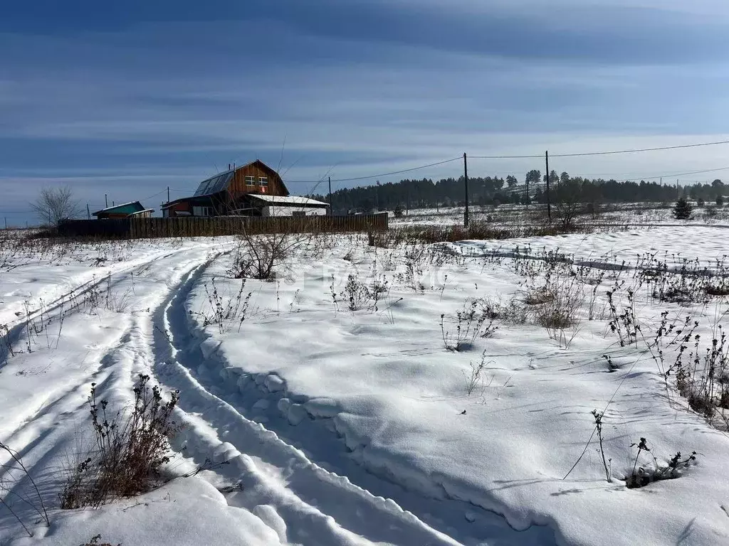 Участок в Бурятия, Тарбагатайский район, Саянтуйское муниципальное ... - Фото 0