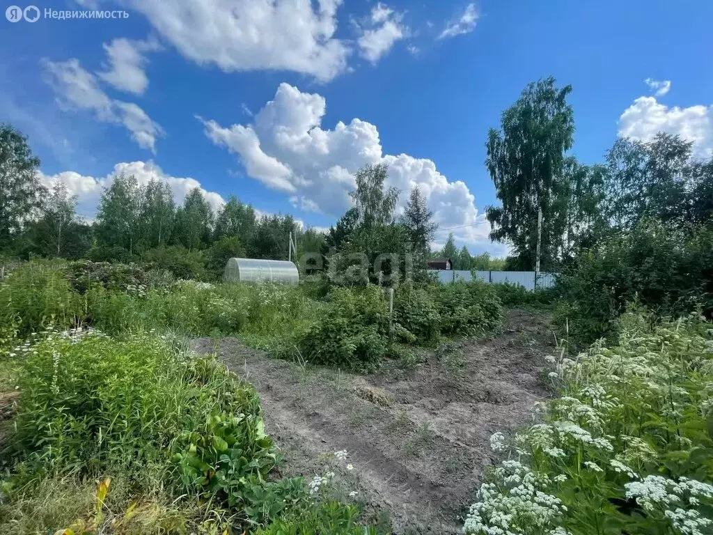 Участок в Томский район, садовое товарищество Надежда (8.2 м) - Фото 1