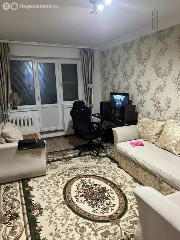 2-комнатная квартира: Грозный, улица Иоанисиани, 18 (44 м) - Фото 1