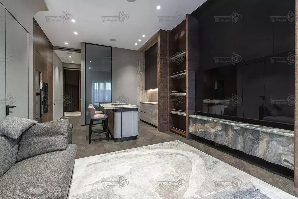 3-к кв. Москва ул. Усачева, 9 (84.4 м) - Фото 1