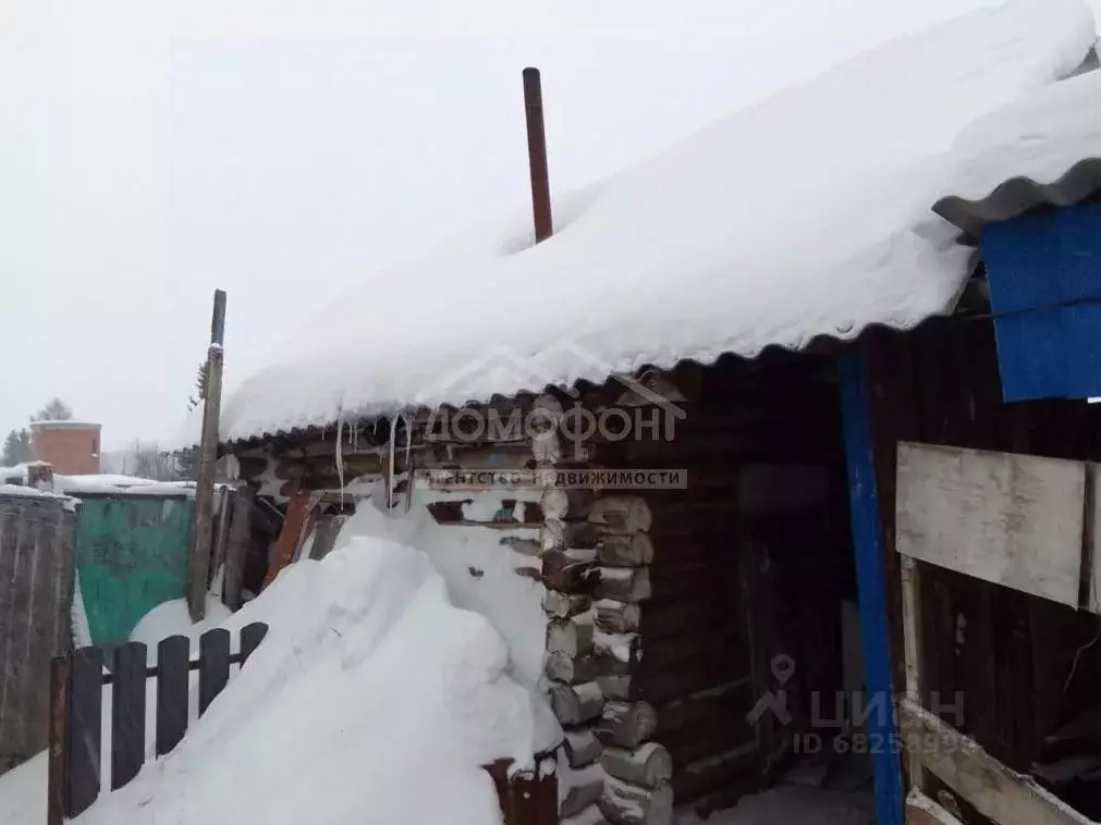 Дом в Омская область, Муромцевский район, с. Низовое Трактовая ул., 14 ... - Фото 1