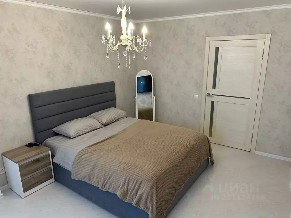 1-к кв. Брянская область, Брянск ул. Фокина, 195 (40.0 м) - Фото 1