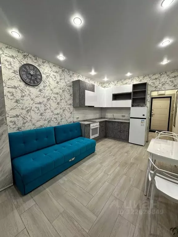 Студия Иркутская область, Иркутск наб. Верхняя, 161/13 (26.0 м) - Фото 0
