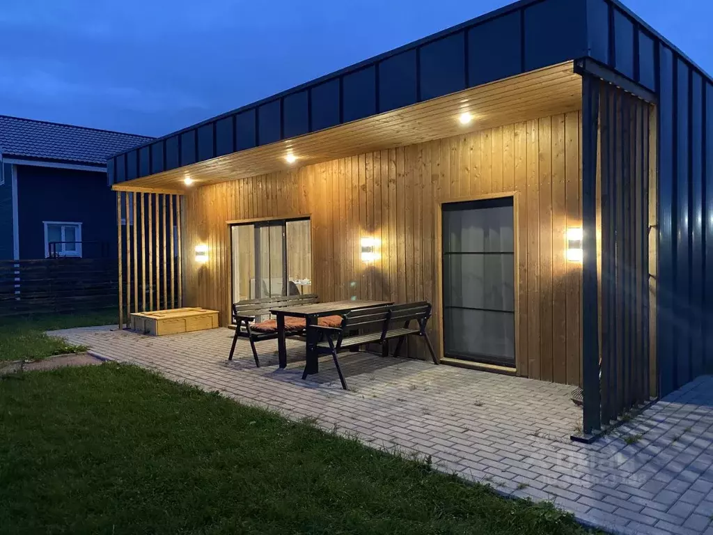 Дом в Ленинградская область, Ломоносовский район, Виллозское городское ... - Фото 2