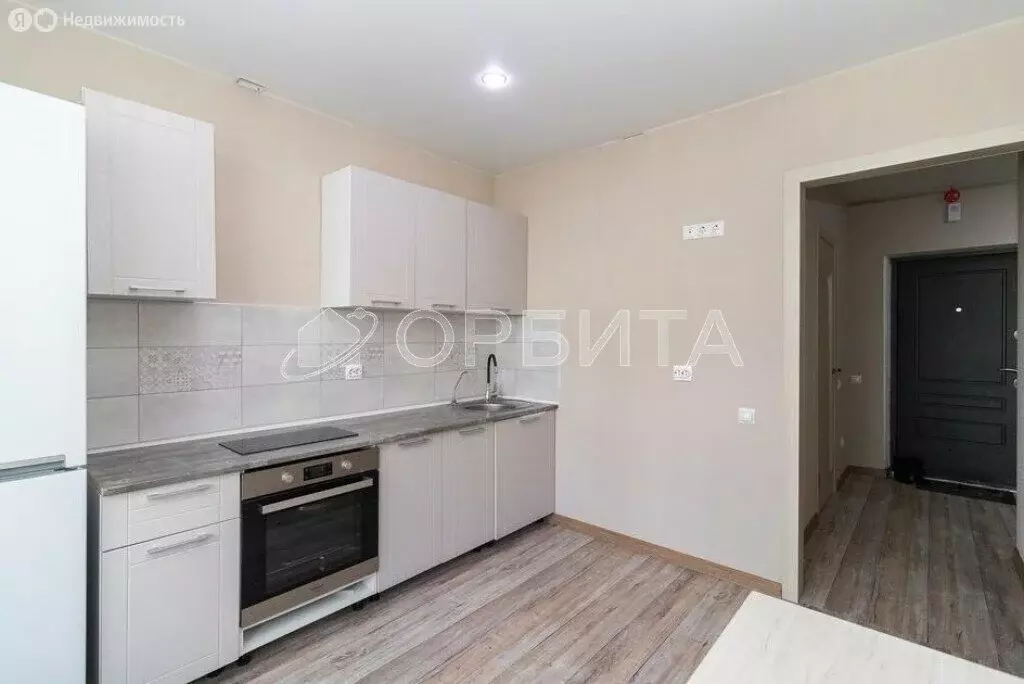 1-комнатная квартира: Тюмень, микрорайон ДОК, Ботаническая улица, 1 ... - Фото 2