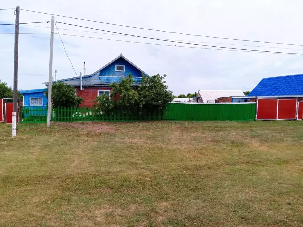 Дом в Омская область, с. Одесское ул. Советская (71 м) - Фото 1