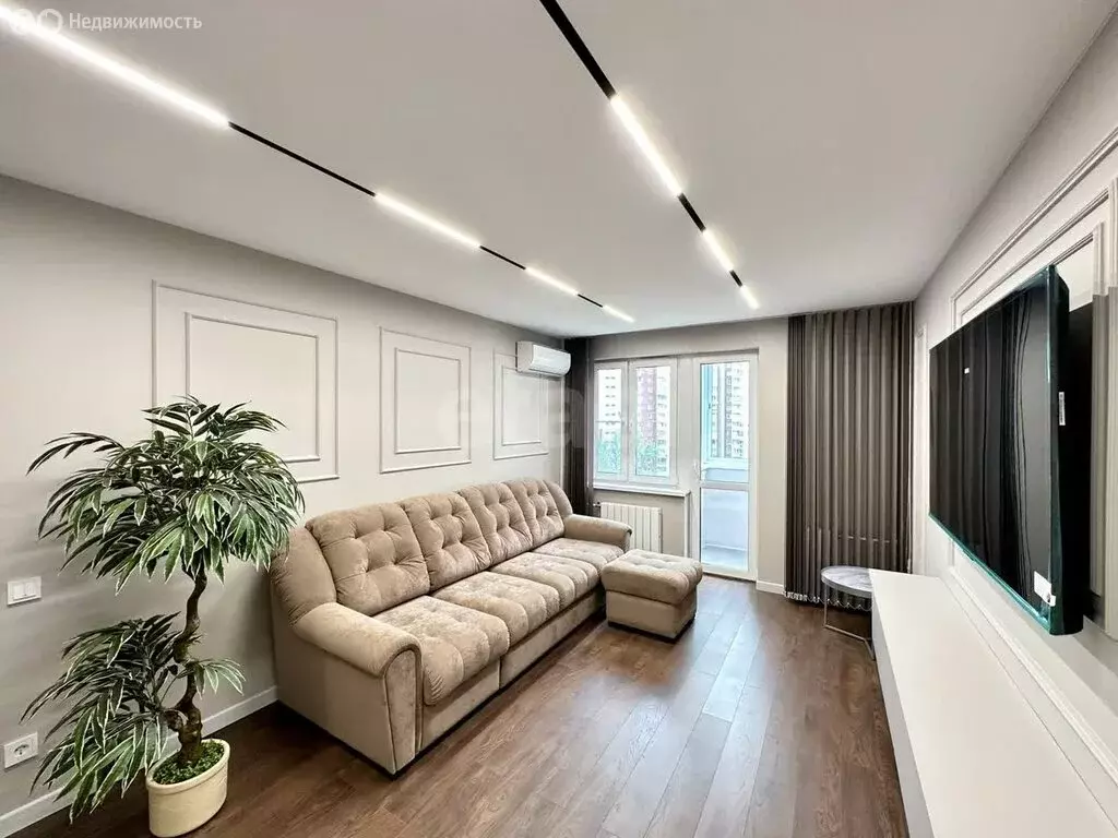 2-комнатная квартира: Москва, улица Раменки, 25к2 (53.6 м) - Фото 0