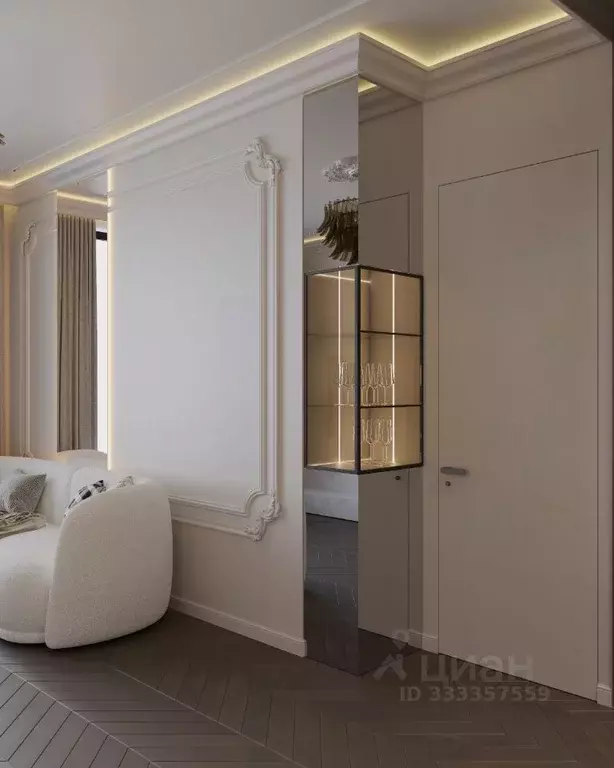 1-к кв. Санкт-Петербург Петровский просп., 28к2 (43.5 м) - Фото 2