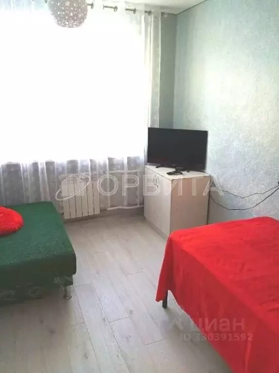 1-к кв. Тюменская область, Тюмень ул. Ватутина, 14 (25.7 м) - Фото 2