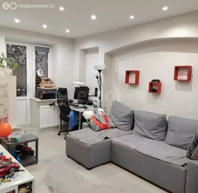 2-комнатная квартира: Санкт-Петербург, улица Коллонтай, 28к1 (44 м) - Фото 2