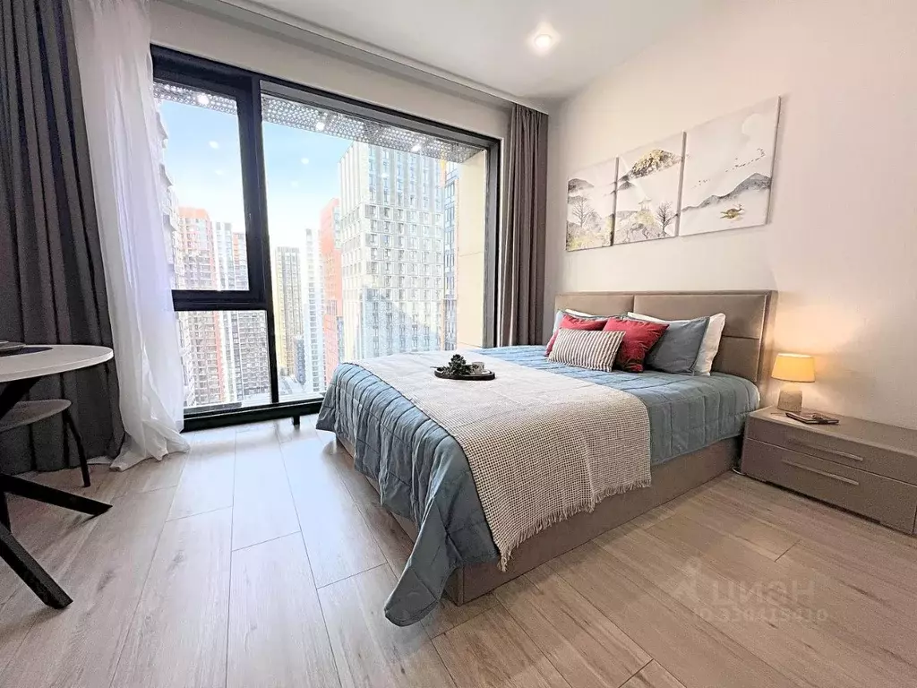 Студия Москва Волгоградский просп., 32/5к2 (25.0 м) - Фото 1