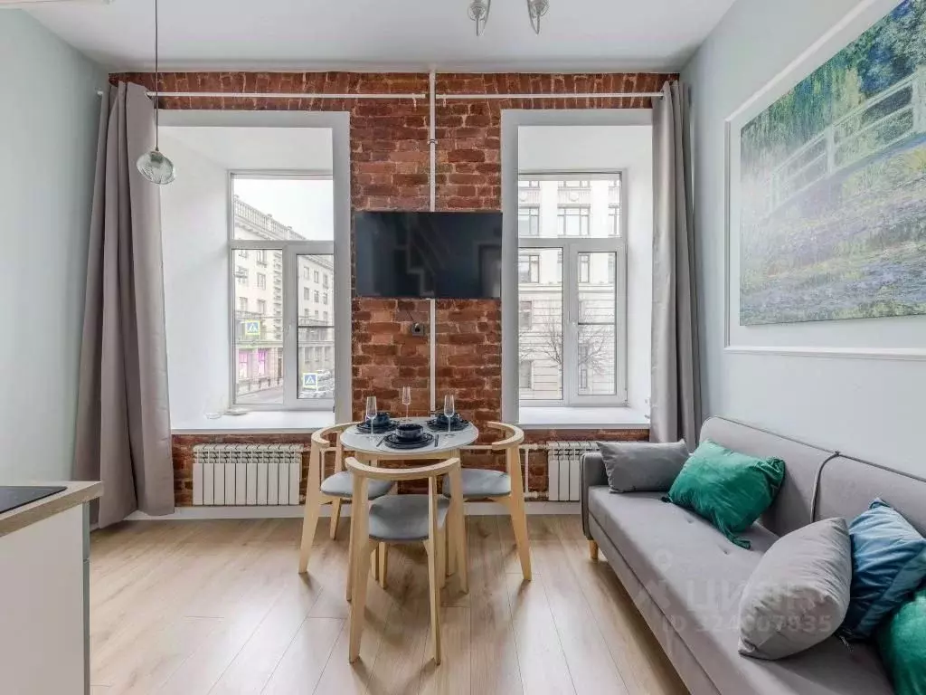 1-к кв. Санкт-Петербург 5-я Советская ул., 24/13 (20.0 м) - Фото 2