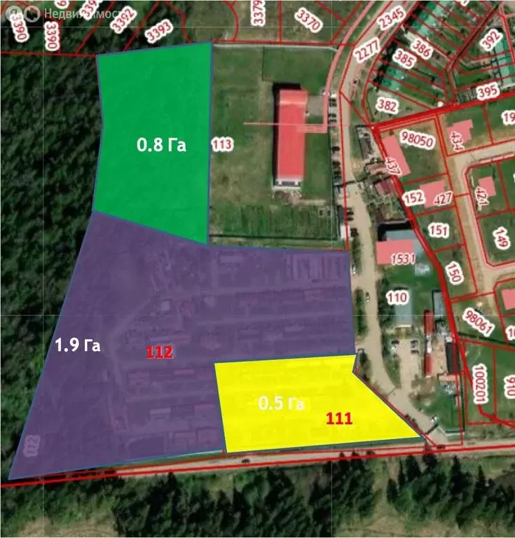 Участок в село Озерецкое, КП Мечта (3.2 м) - Фото 2