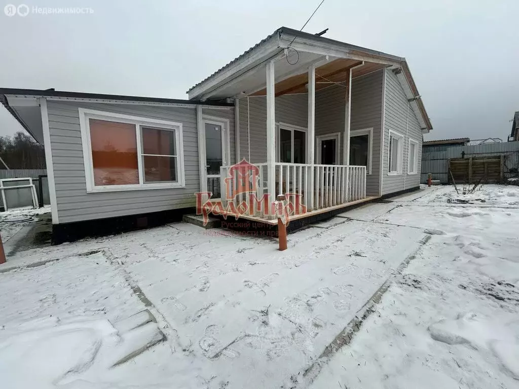 Дом в Сергиево-Посадский городской округ, ДНТ Кудринские Узоры (101 м) - Фото 1