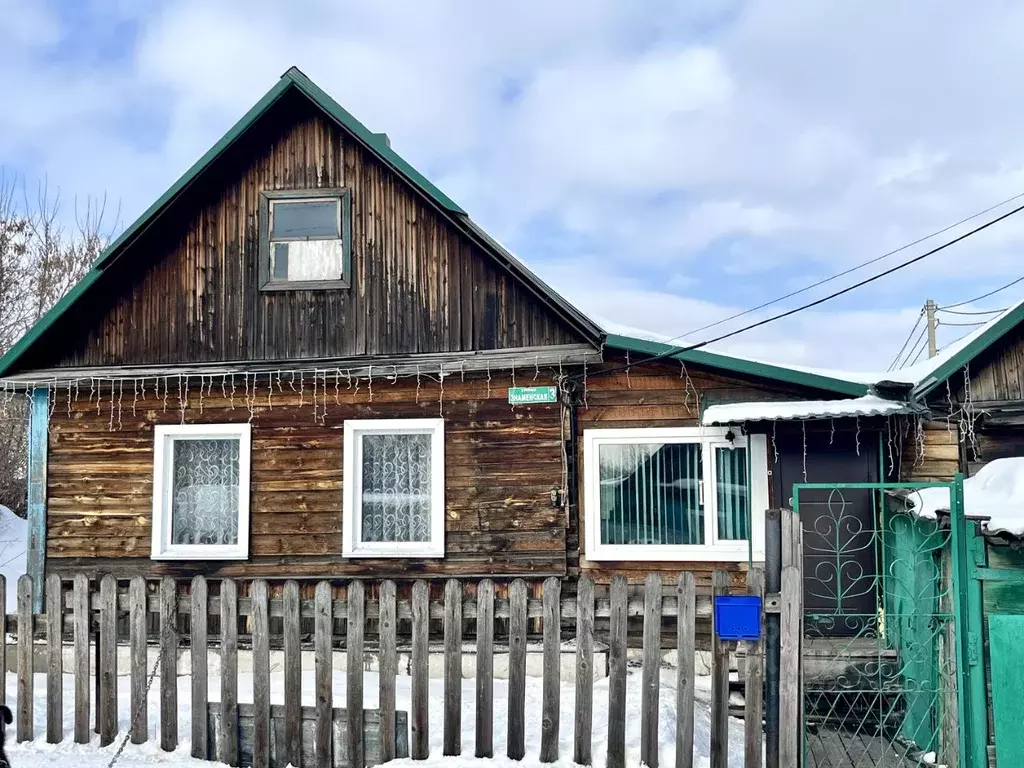 Дом в Кемеровская область, Прокопьевск Знаменская ул. (54 м) - Фото 1