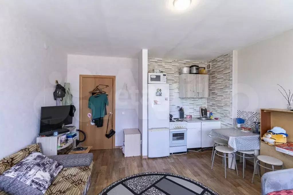 Квартира-студия, 25,7 м, 1/6 эт. - Фото 1