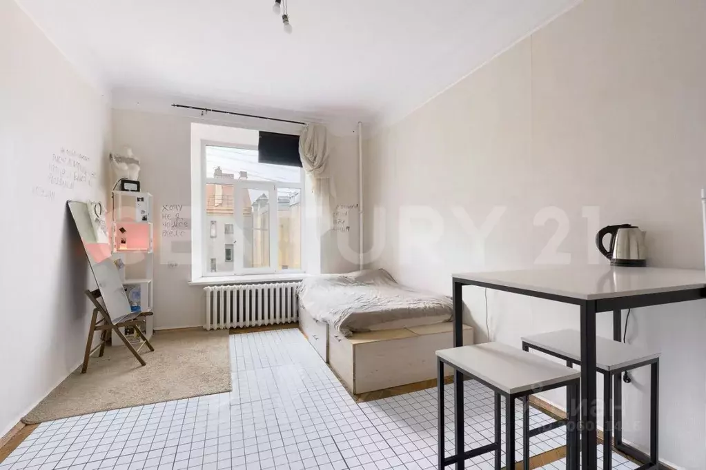 Комната Санкт-Петербург ул. Рубинштейна, 23 (20.0 м) - Фото 0