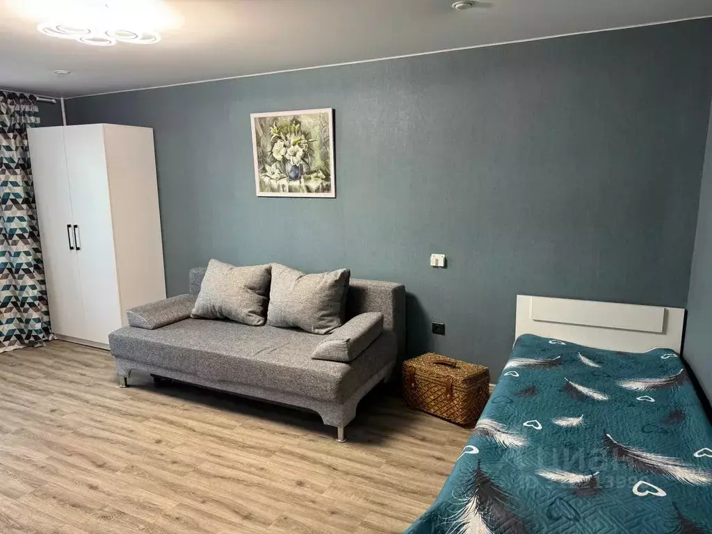 1-к кв. Башкортостан, Уфа Владивостокская ул., 15/1 (33.0 м) - Фото 1