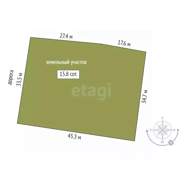 Участок в Тюменская область, Тюмень Березняковский мкр, ул. ... - Фото 2