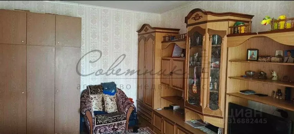 1-к кв. Белгородская область, Старый Оскол Олимпийский мкр, 7 (37.0 м) - Фото 0