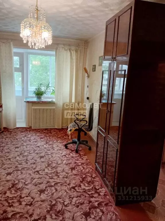 2-к кв. Пермский край, Краснокамск Большевистская ул., 39 (43.3 м) - Фото 1