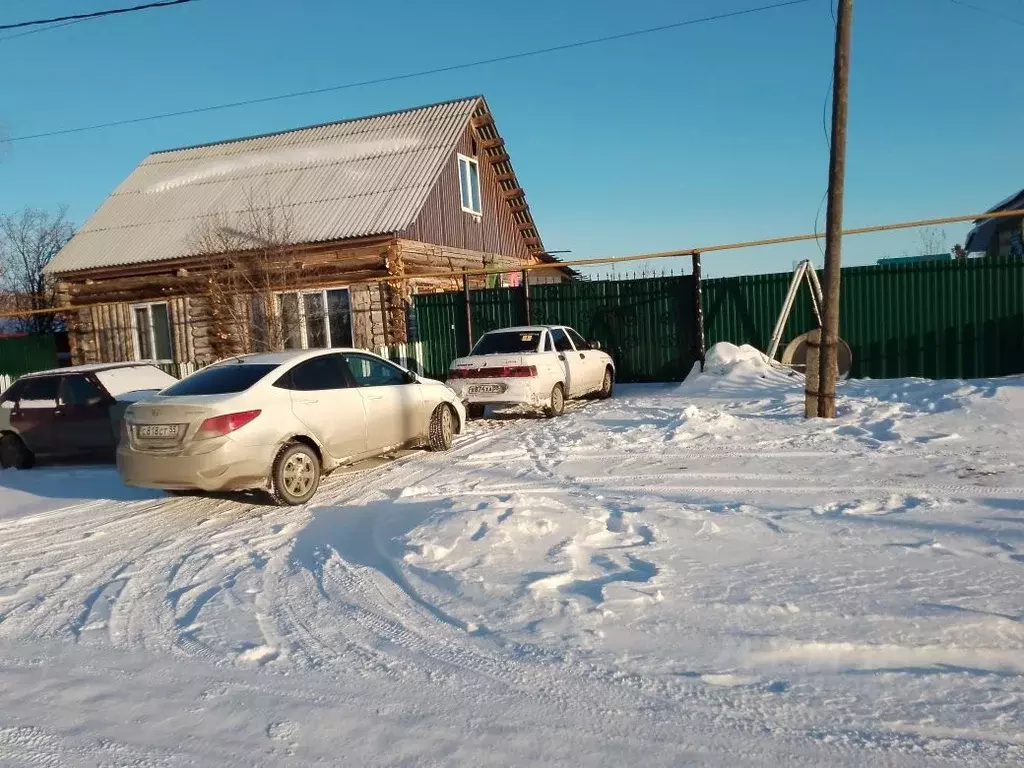 Дом в Омская область, Тюкалинск ул. Чкалова (95 м) - Фото 1