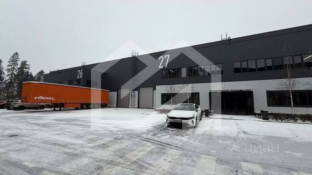 Помещение свободного назначения в Московская область, Солнечногорск ... - Фото 1