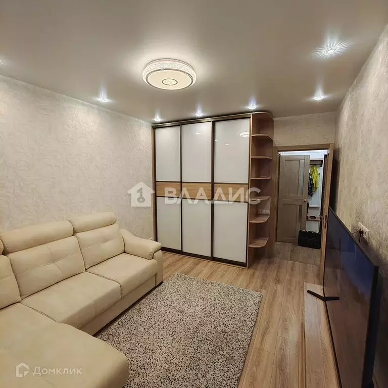 Продаётся 1-к квартира, 35.6 м - Фото 1