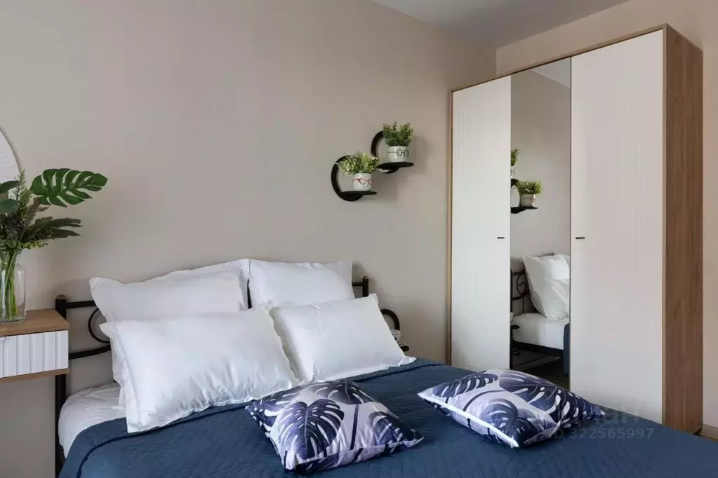 1-к кв. Нижегородская область, Нижний Новгород ул. Родионова, 31 (42.0 ... - Фото 2