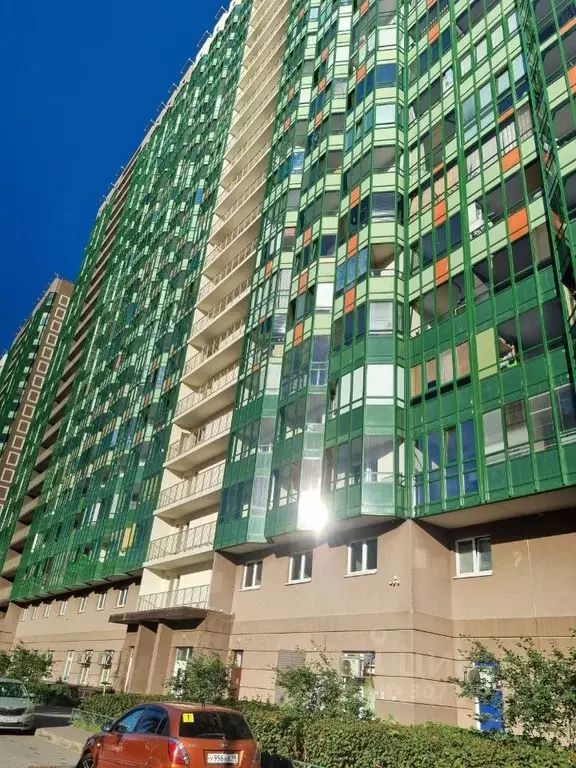 1-к кв. Ленинградская область, Мурино Всеволожский район, ул. ... - Фото 1