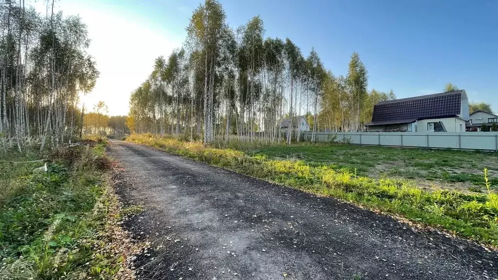 Участок в Московская область, Дмитровский городской округ, д. ... - Фото 1