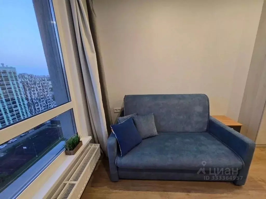 Студия Москва Производственная ул., 17 (20.6 м) - Фото 1