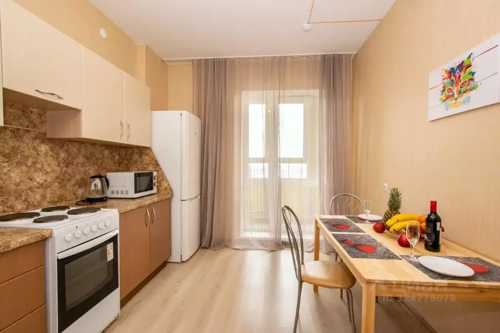 1-к кв. Пермский край, Пермь ул. Революции, 48Б (41.0 м) - Фото 2