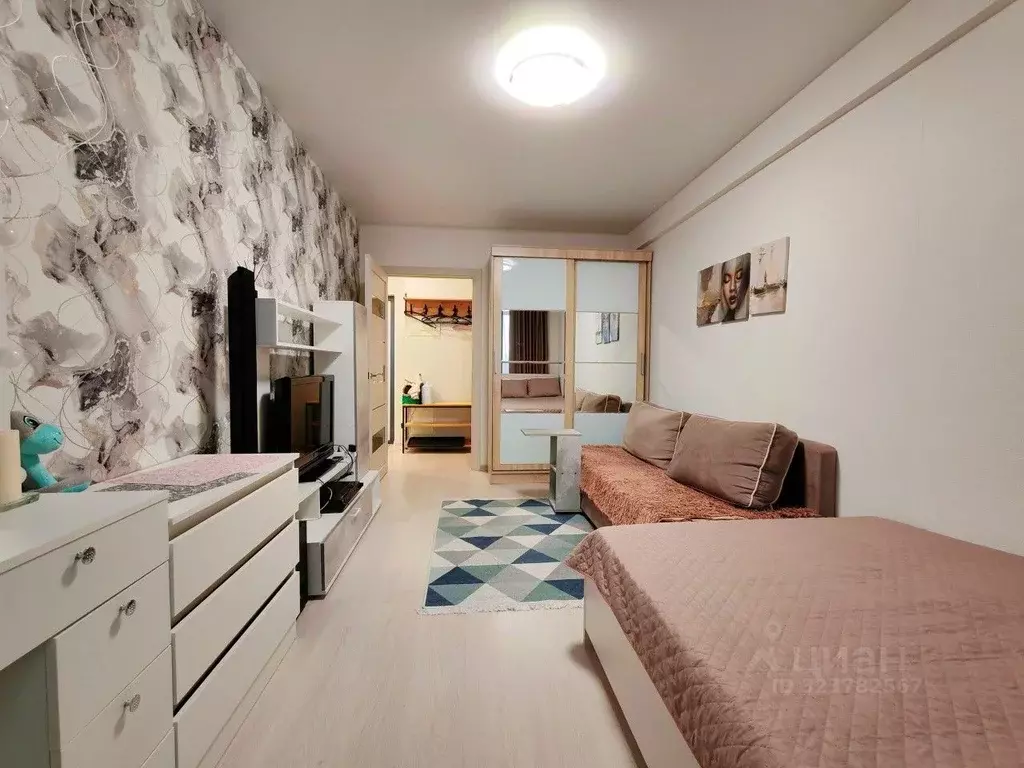 1-к кв. Свердловская область, Екатеринбург ул. Бахчиванджи, 12А (37.0 ... - Фото 2