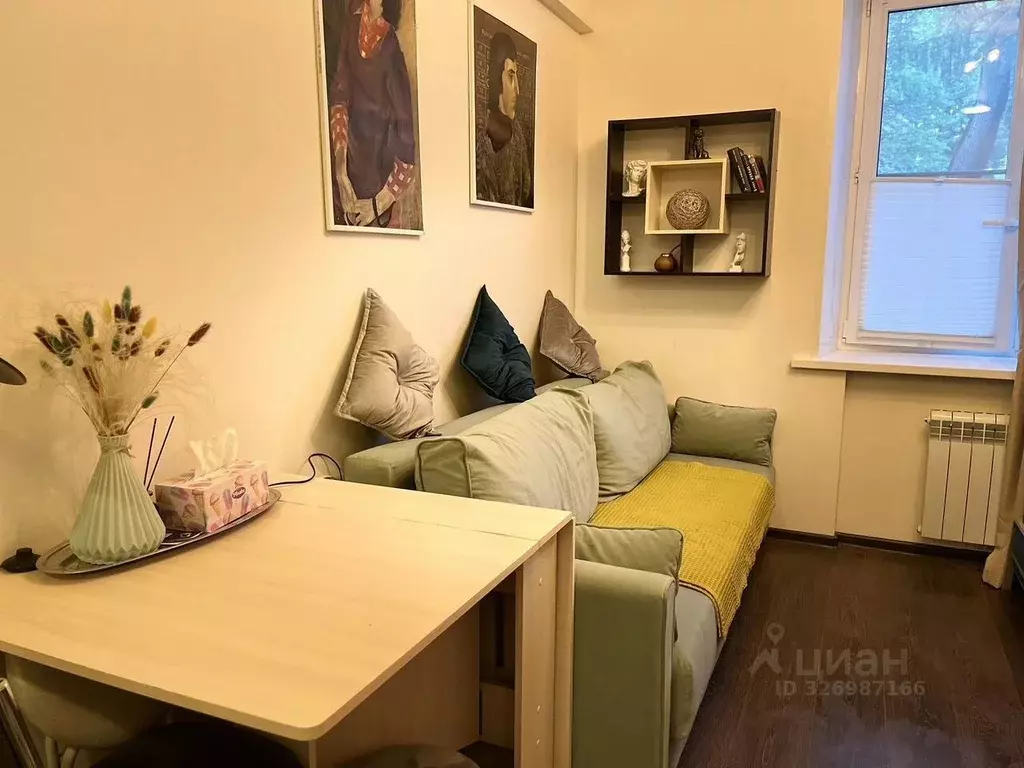 1-к кв. Москва Новопоселковая ул., 7Б (20.0 м) - Фото 1