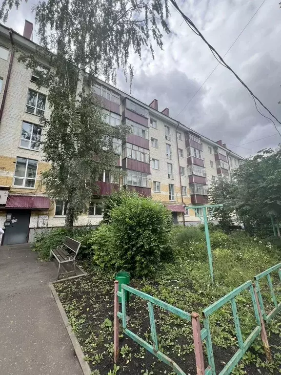 1-к. квартира, 31 м, 3/5 эт. - Фото 1