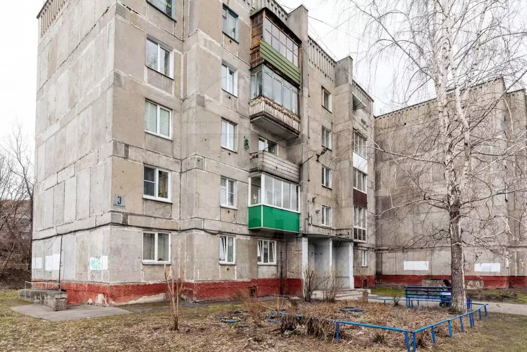 2-к кв. Кемеровская область, Новокузнецк Белградская ул., 3 (50.0 м) - Фото 0